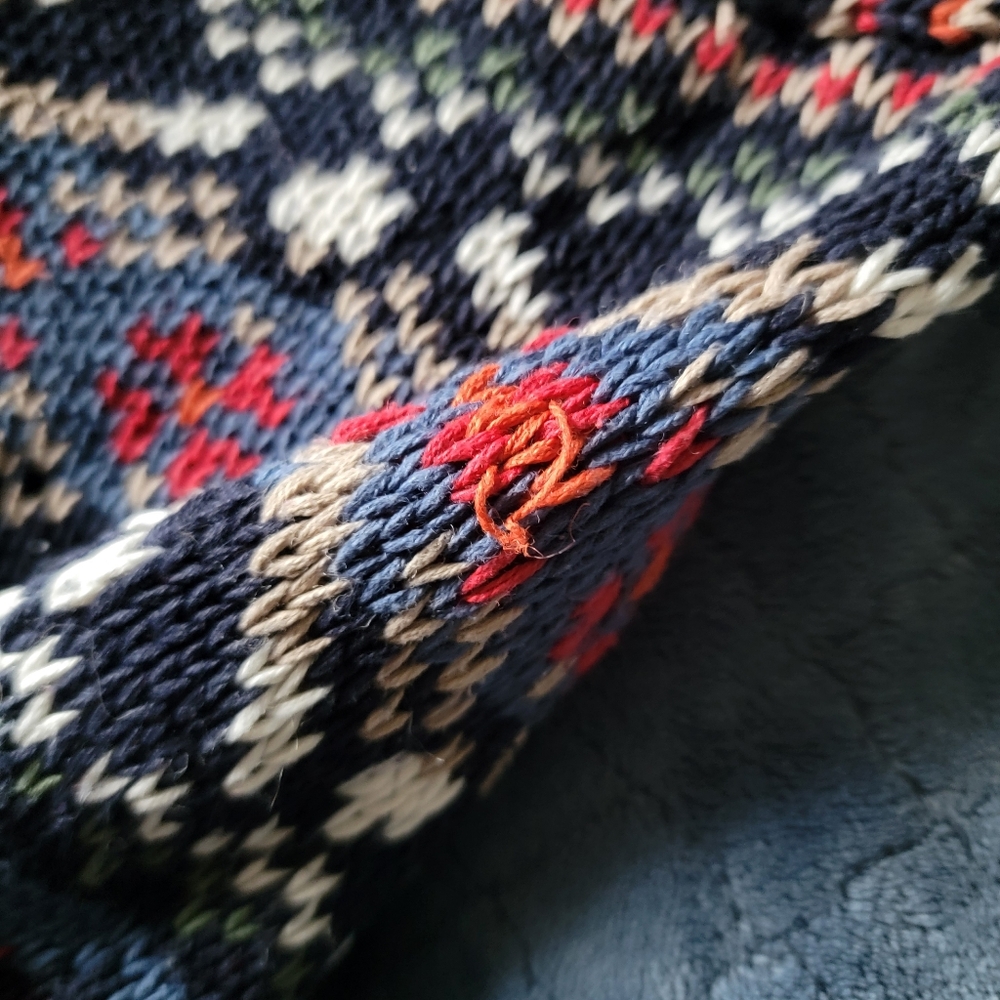 Vintage Grandpa Sweater - Picture 10 of 10